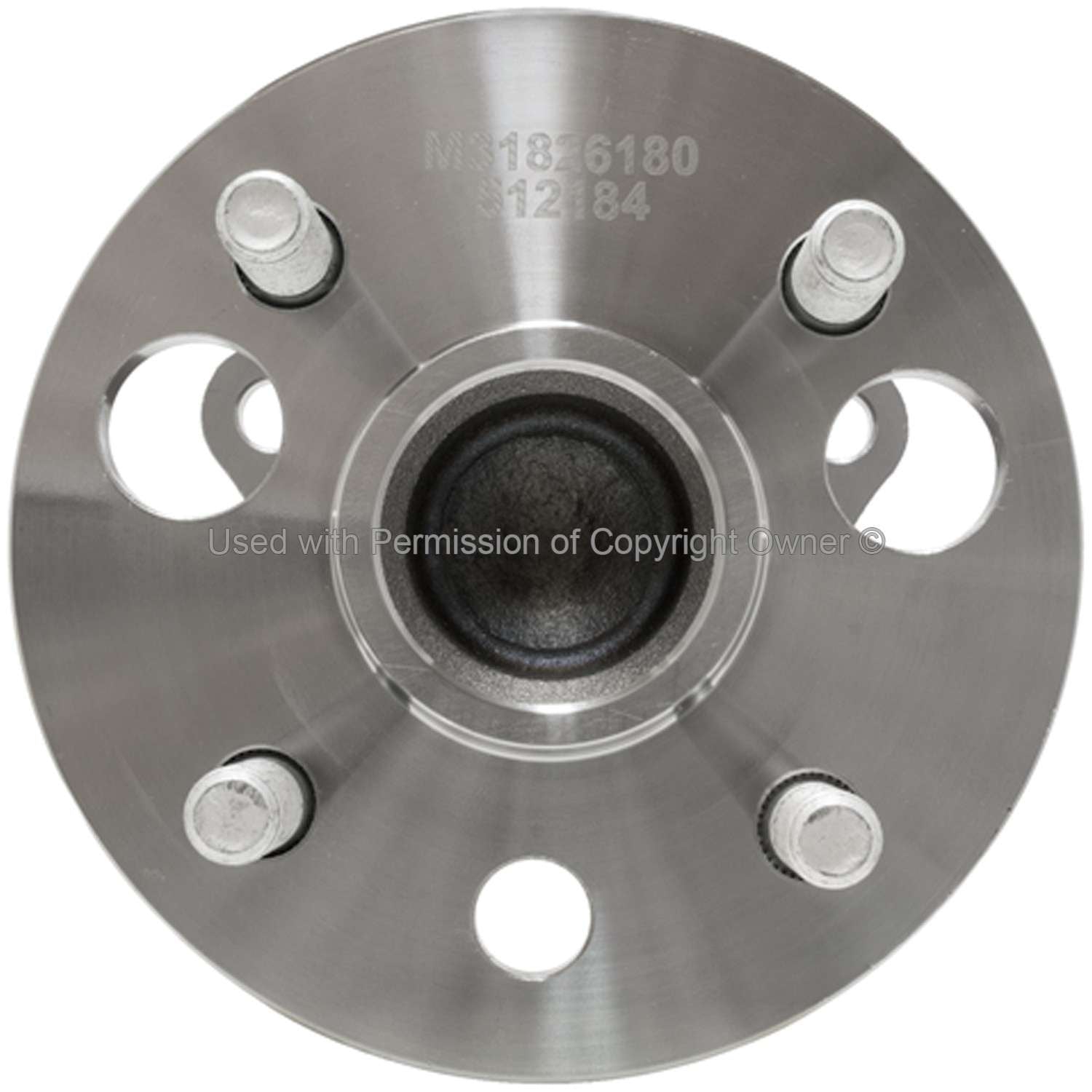 Quality-Built Wheel Bearing and Hub Assembly  top view frsport WH512184