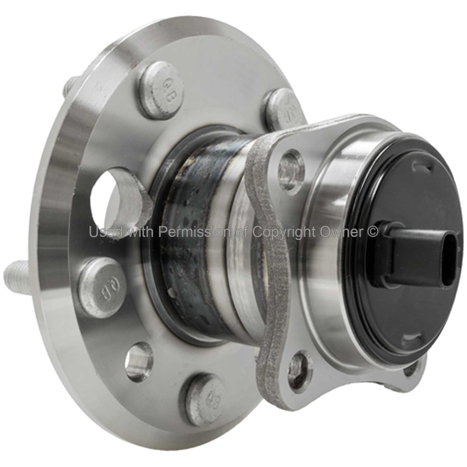 quality-built wheel bearing and hub assembly  frsport wh512207