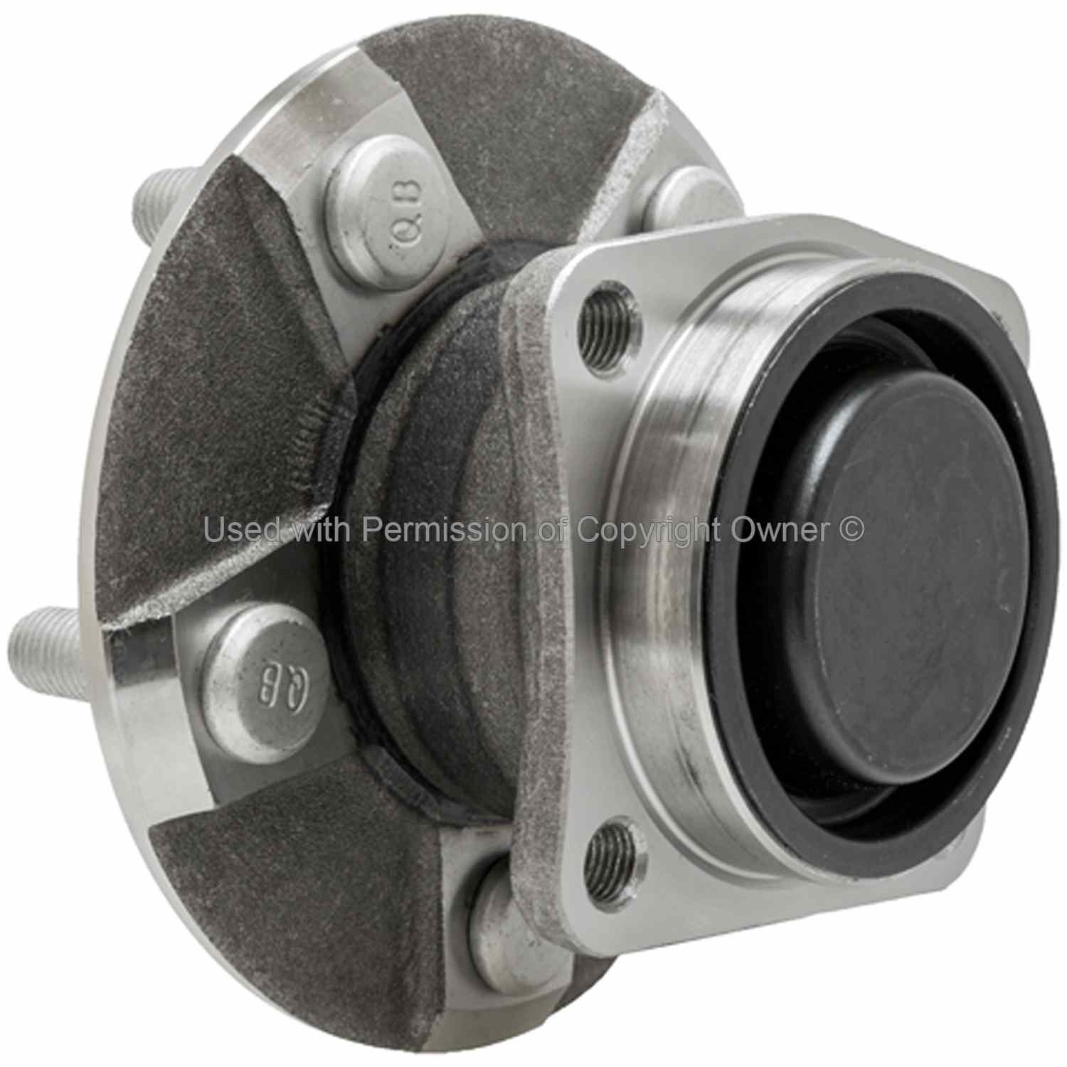 quality-built wheel bearing and hub assembly  frsport wh512218