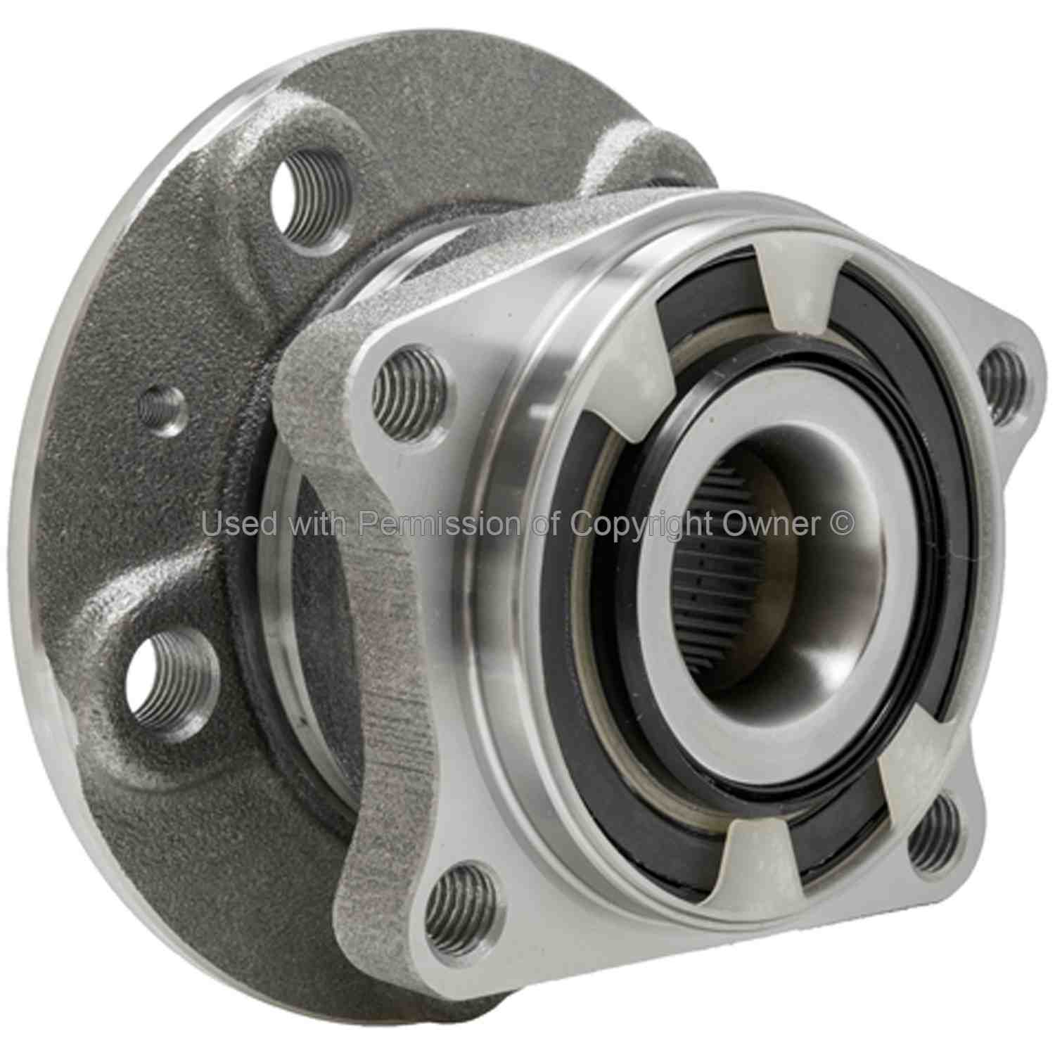 quality-built wheel bearing and hub assembly  frsport wh512253