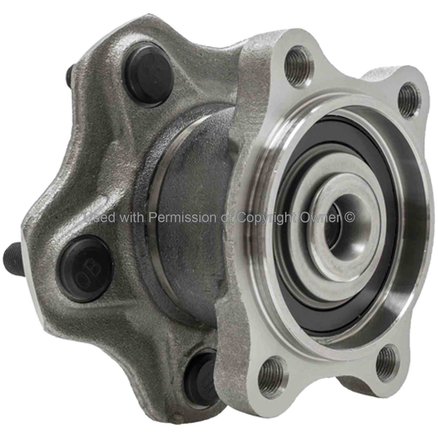 quality-built wheel bearing and hub assembly  frsport wh512268