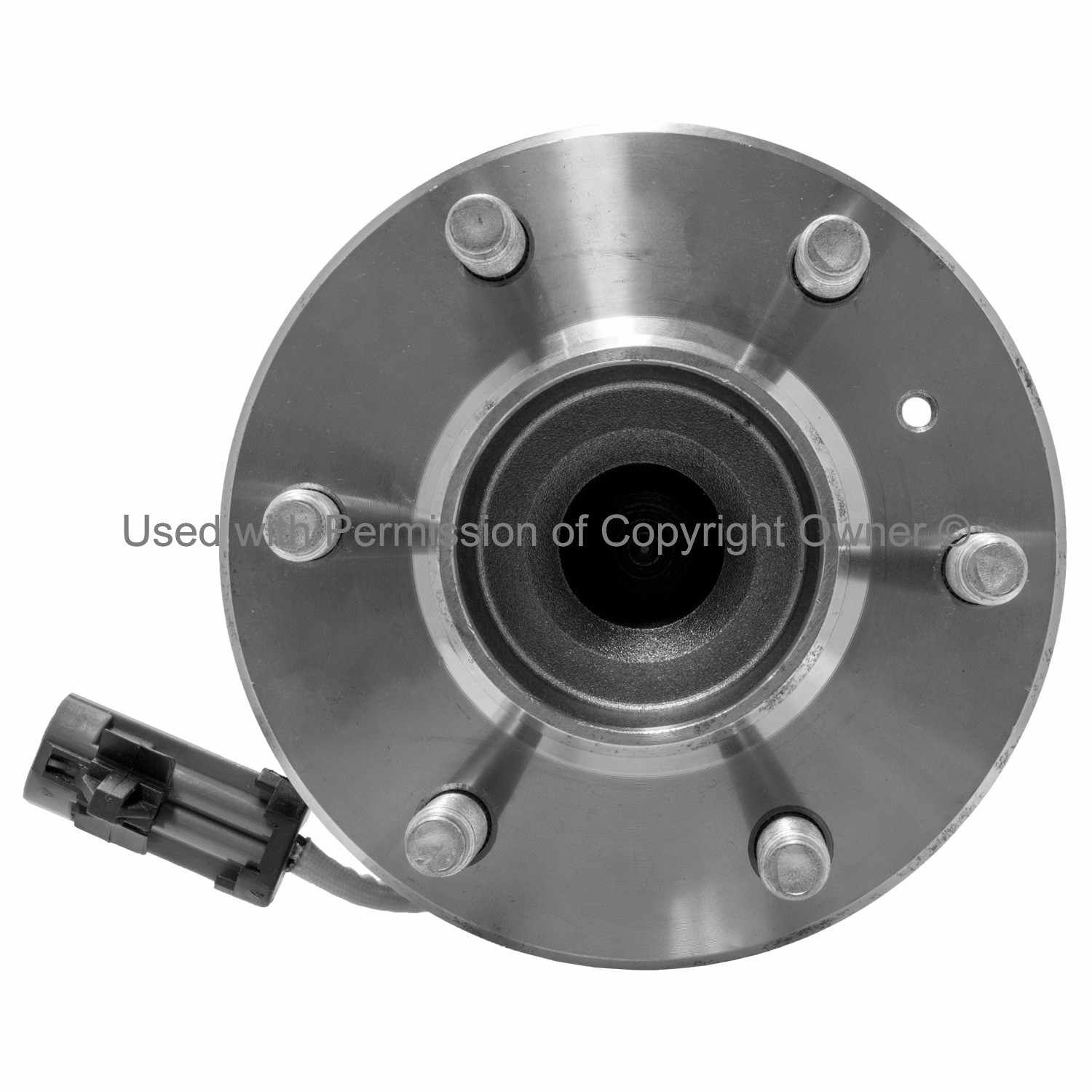 Quality-Built Wheel Bearing and Hub Assembly  top view frsport WH512309