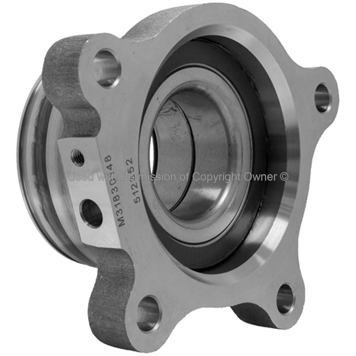 quality-built wheel bearing and hub assembly  frsport wh512352