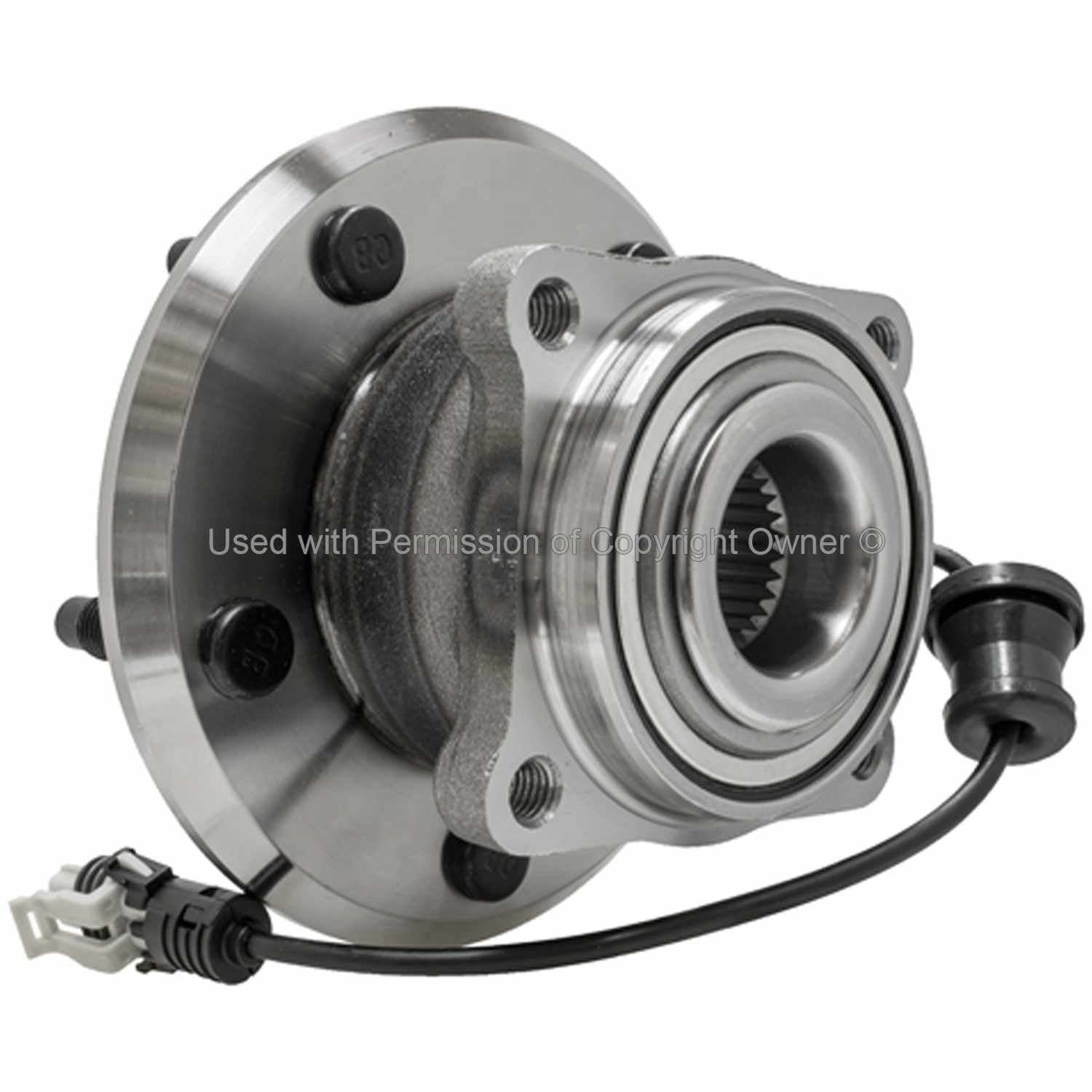 quality-built wheel bearing and hub assembly  frsport wh512358