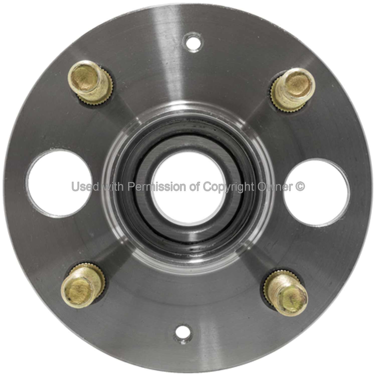 Quality-Built Wheel Bearing and Hub Assembly  top view frsport WH513050