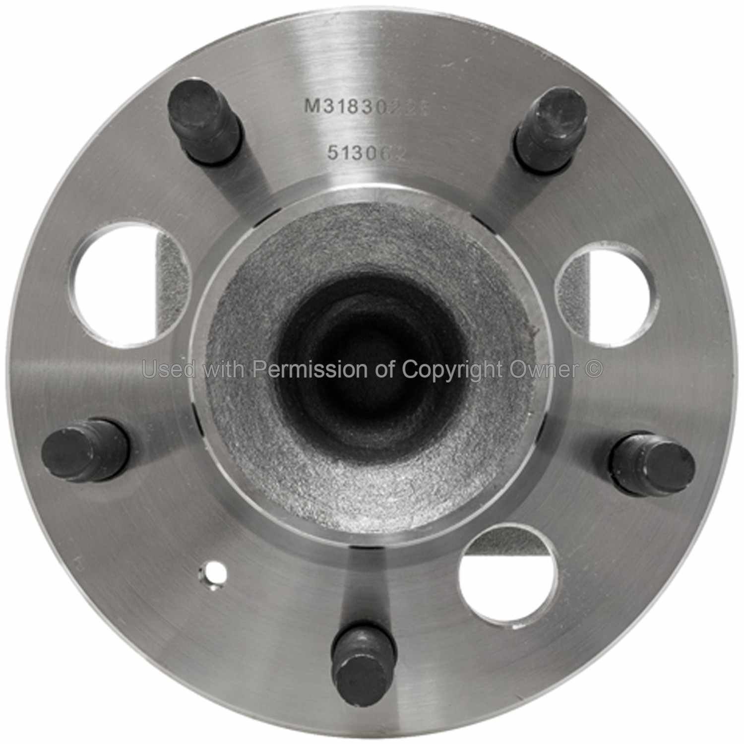 Quality-Built Wheel Bearing and Hub Assembly  top view frsport WH513062