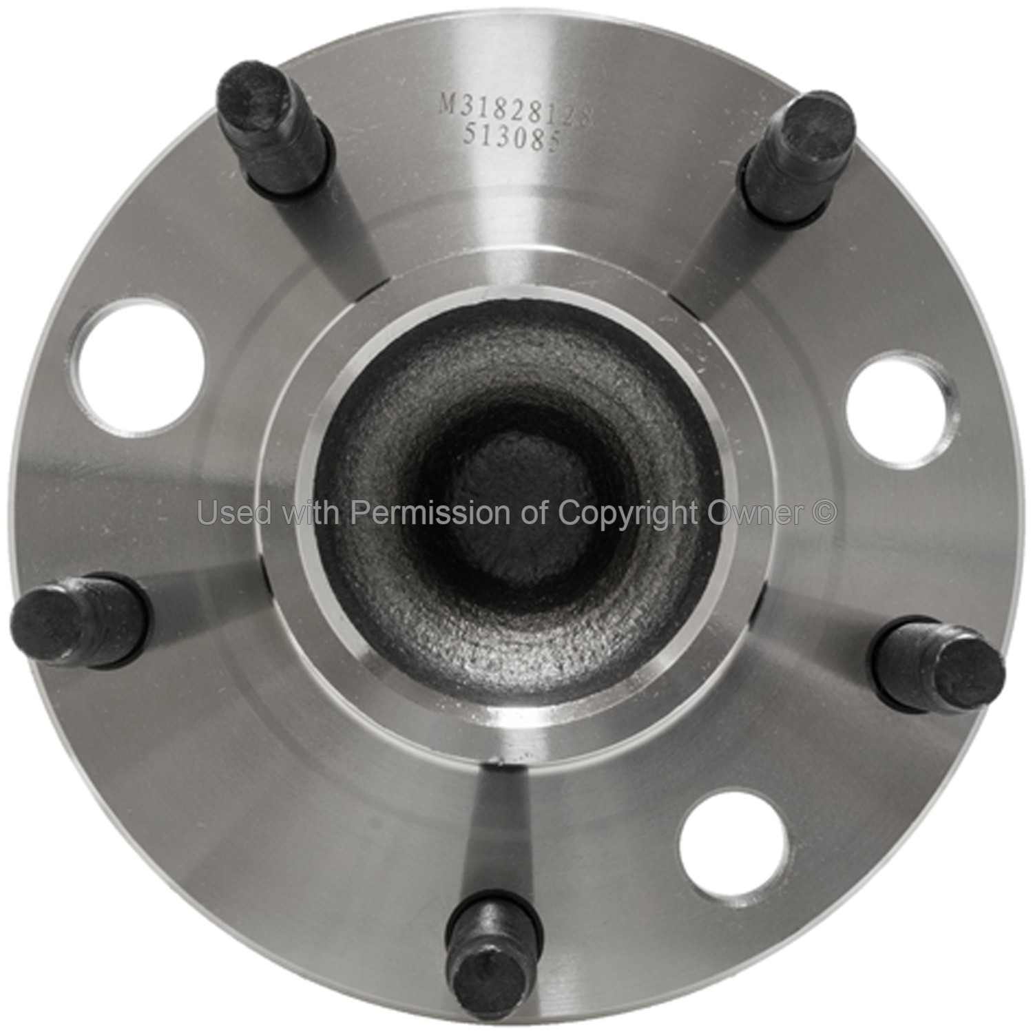 Quality-Built Wheel Bearing and Hub Assembly  top view frsport WH513085