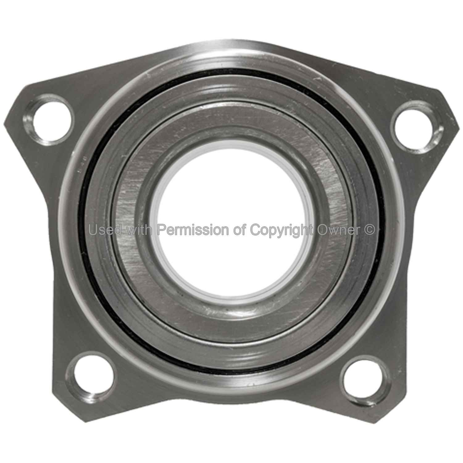 Quality-Built Wheel Bearing and Hub Assembly  top view frsport WH513135BM