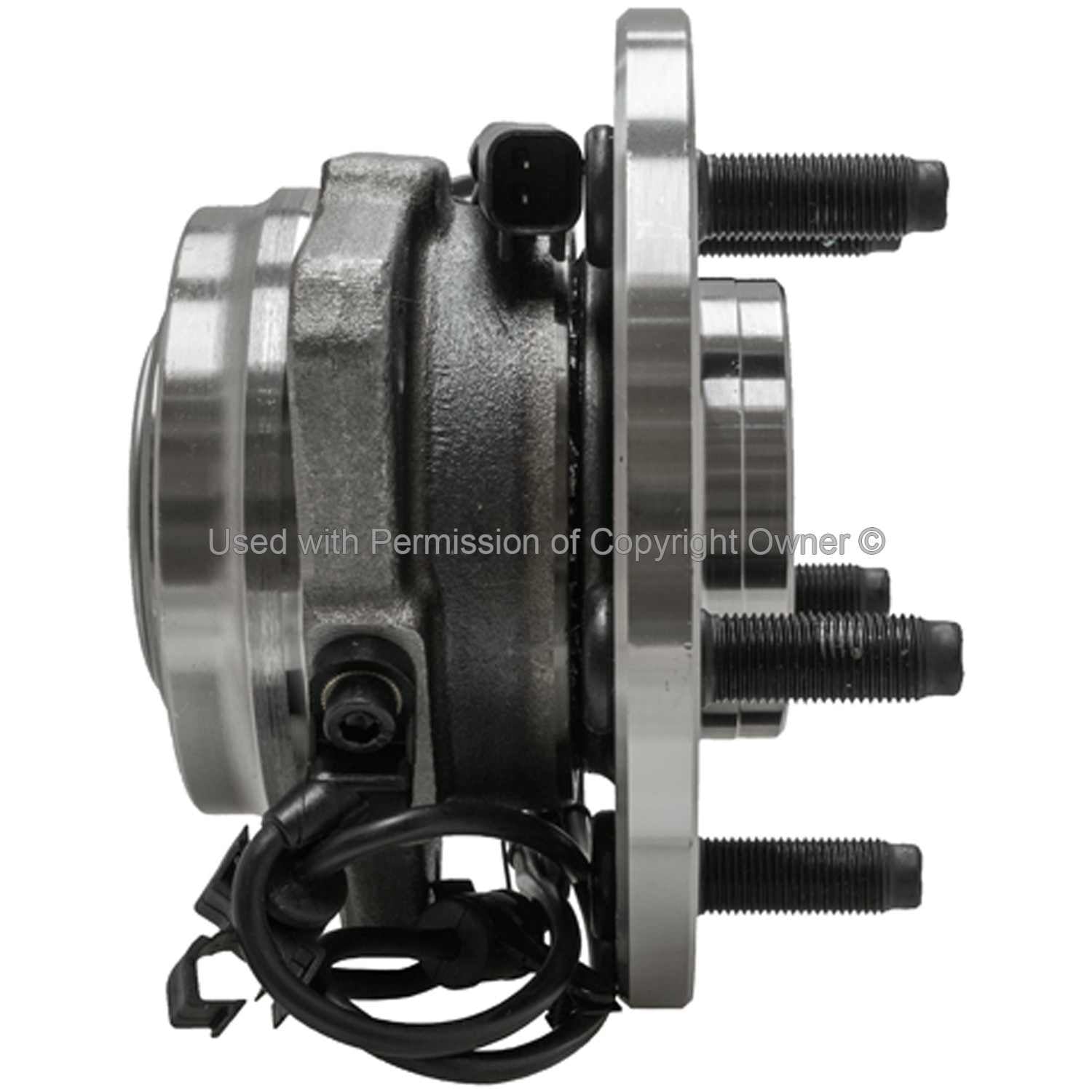 Quality-Built Wheel Bearing and Hub Assembly  top view frsport WH513176