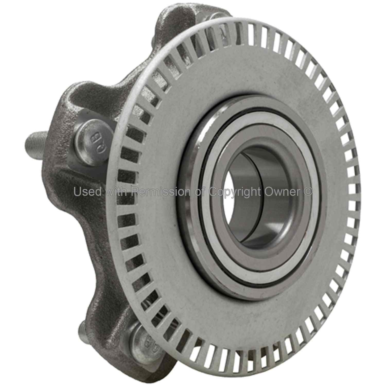 Quality-Built Wheel Bearing and Hub Assembly  top view frsport WH513193