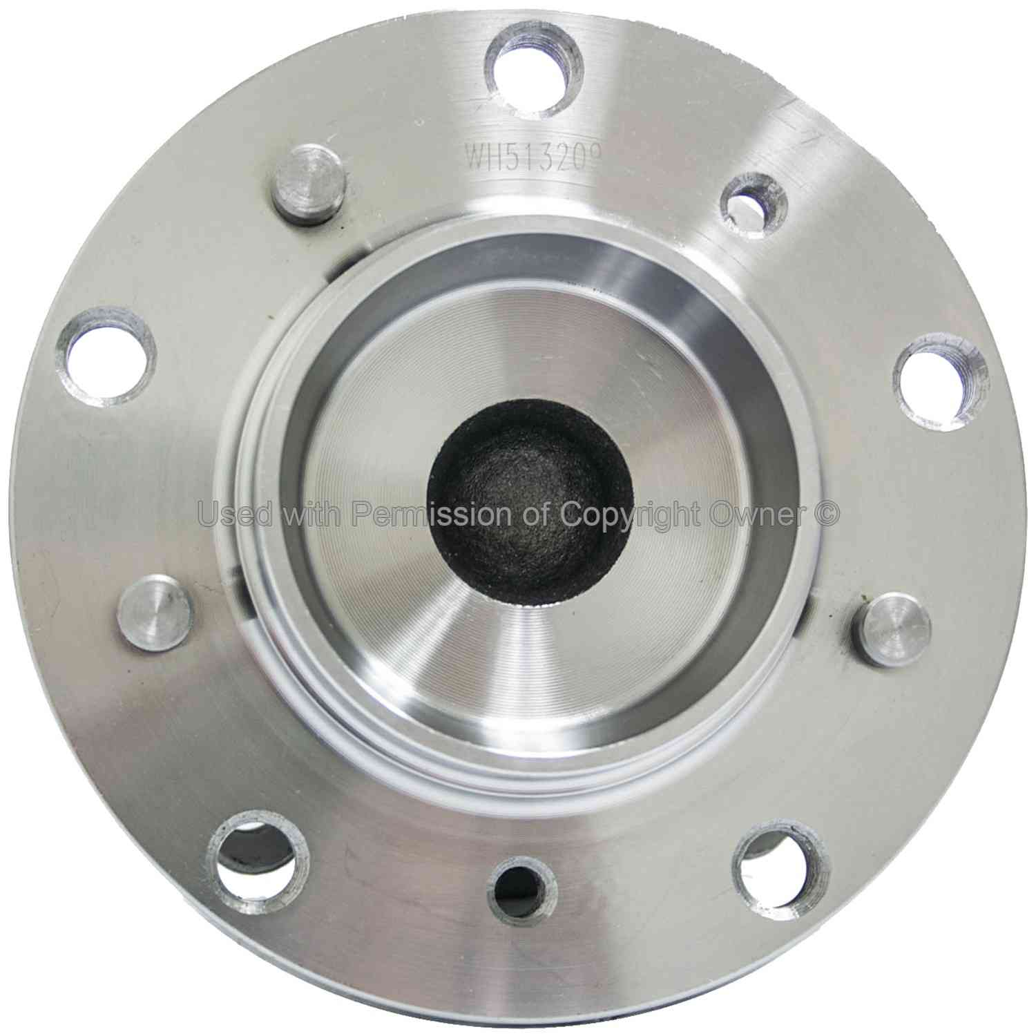 Quality-Built Wheel Bearing and Hub Assembly  top view frsport WH513209