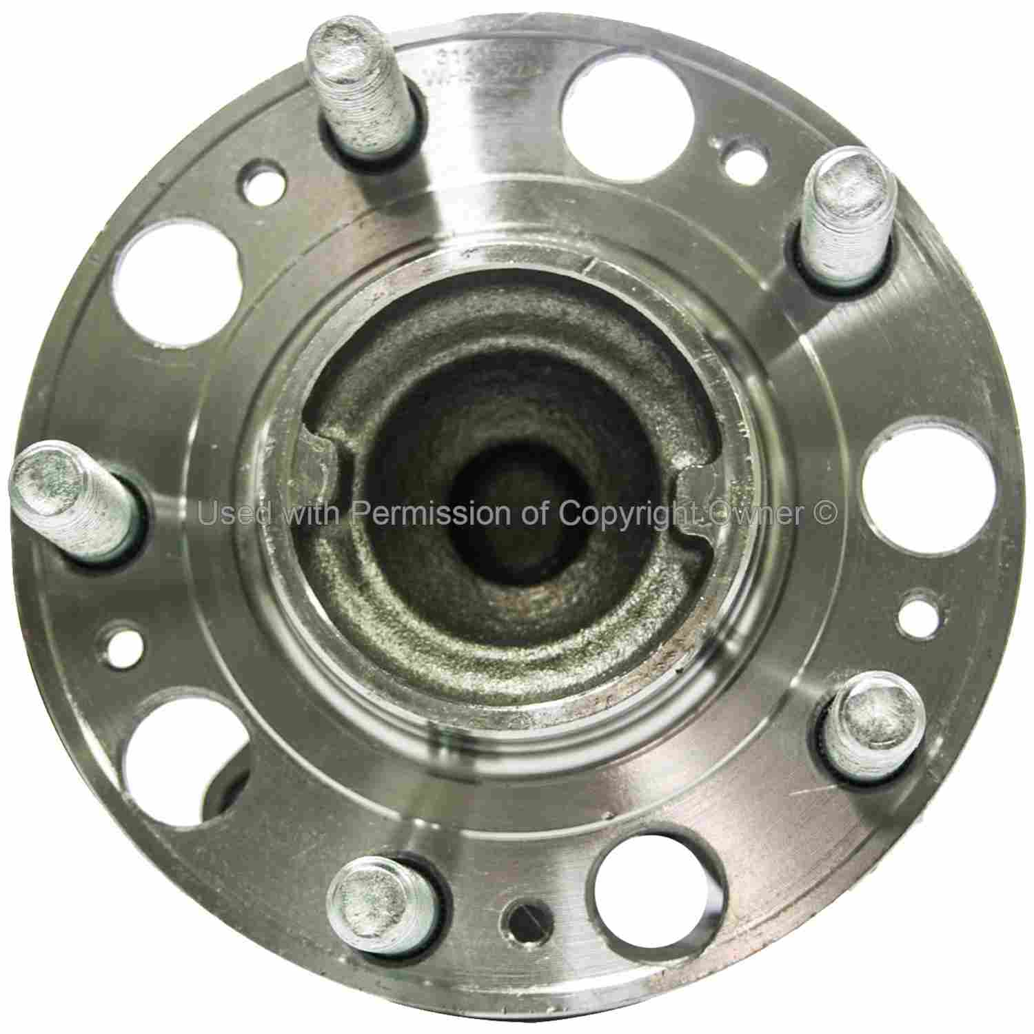 Quality-Built Wheel Bearing and Hub Assembly  top view frsport WH513278F