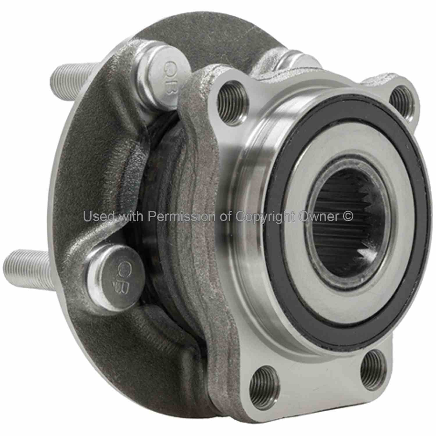 quality-built wheel bearing and hub assembly  frsport wh513303