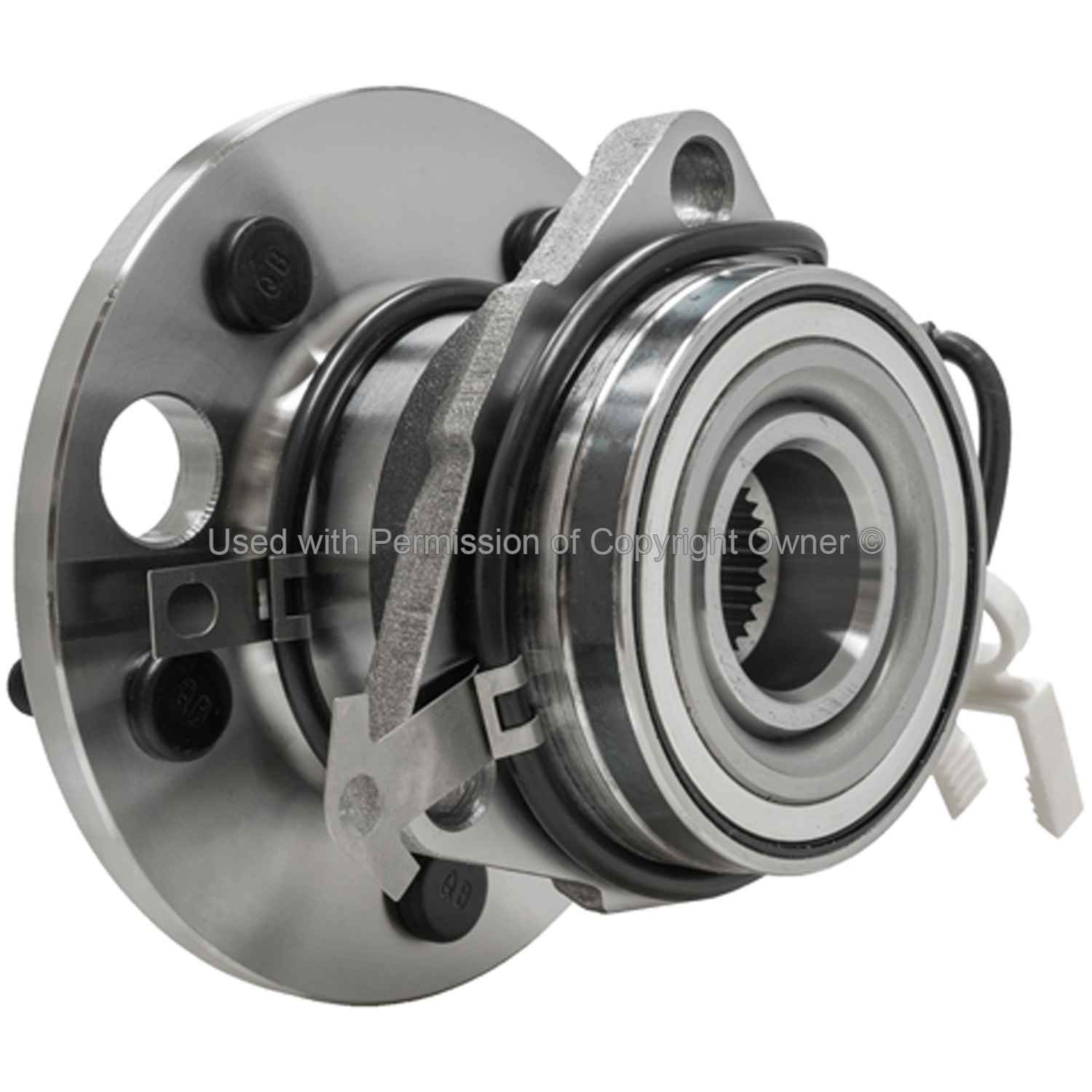 quality-built wheel bearing and hub assembly  frsport wh515019