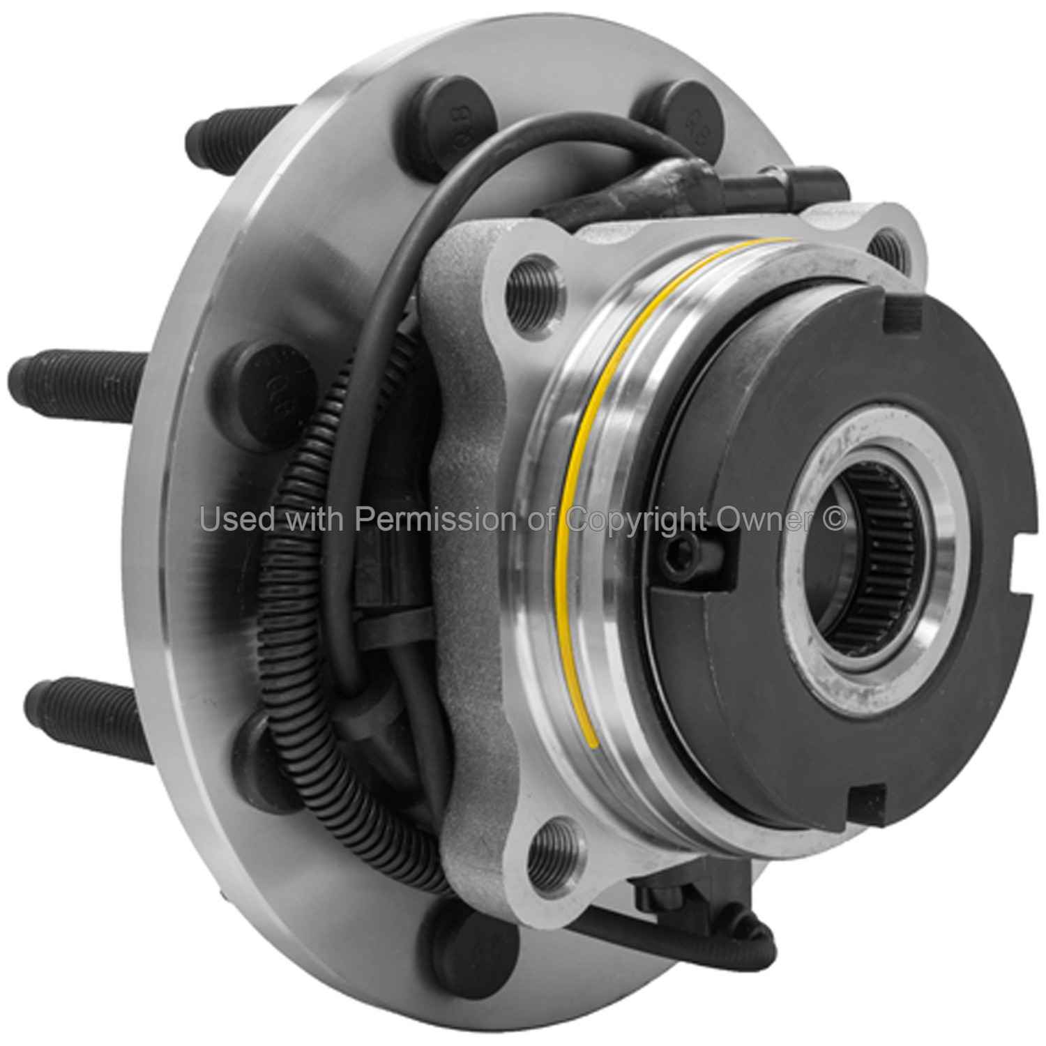 quality-built wheel bearing and hub assembly  frsport wh515020