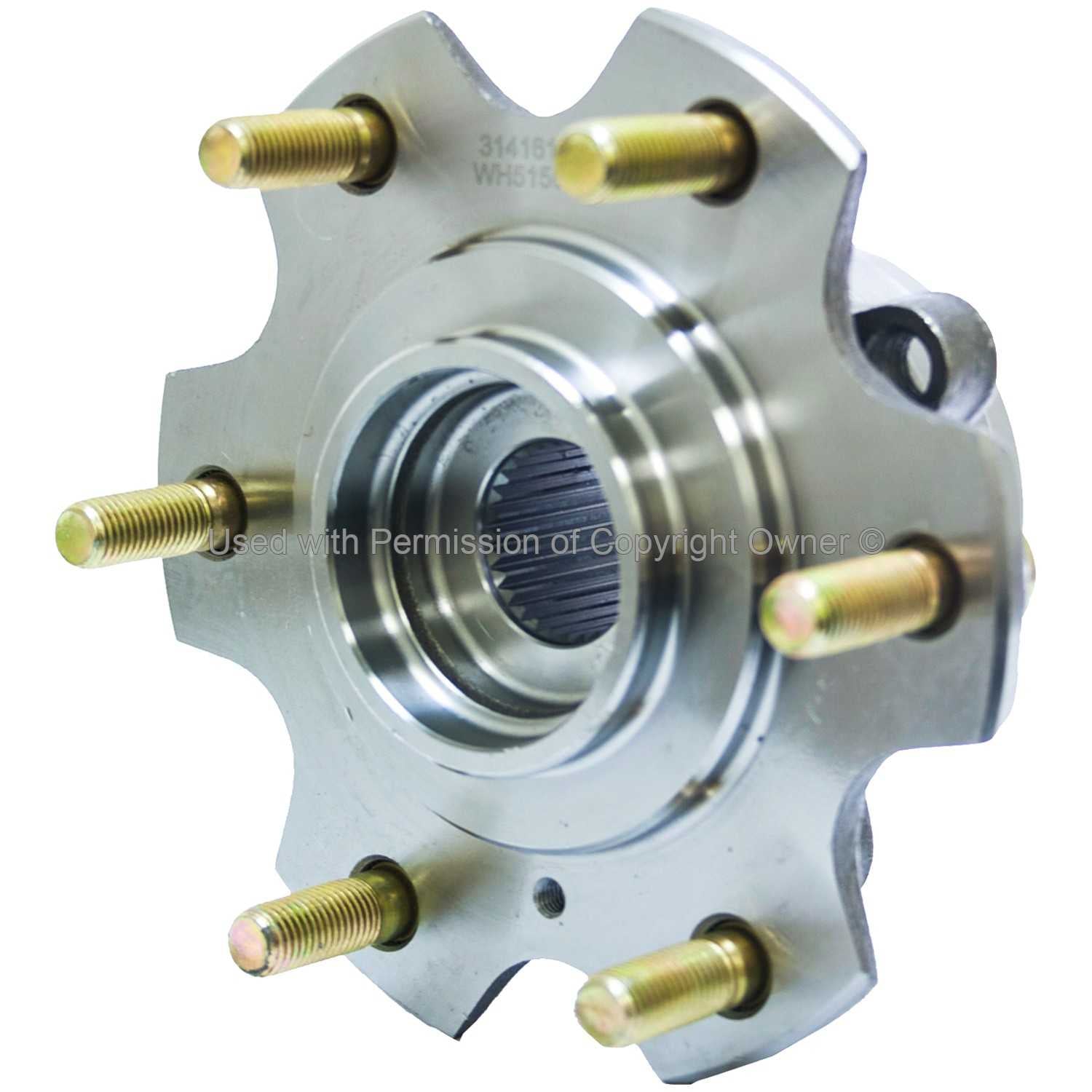 quality-built wheel bearing and hub assembly  frsport wh515074