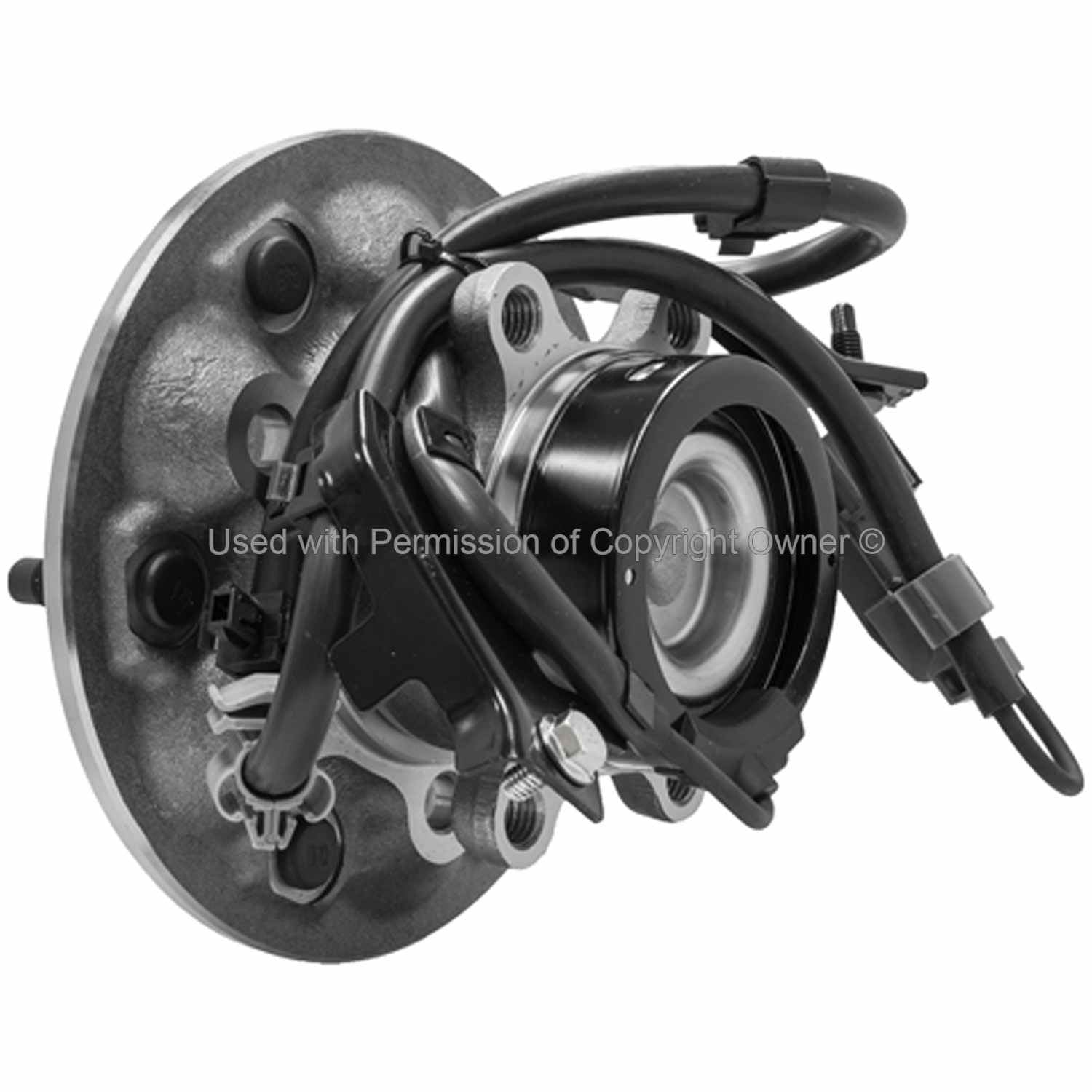 quality-built wheel bearing and hub assembly  frsport wh515107