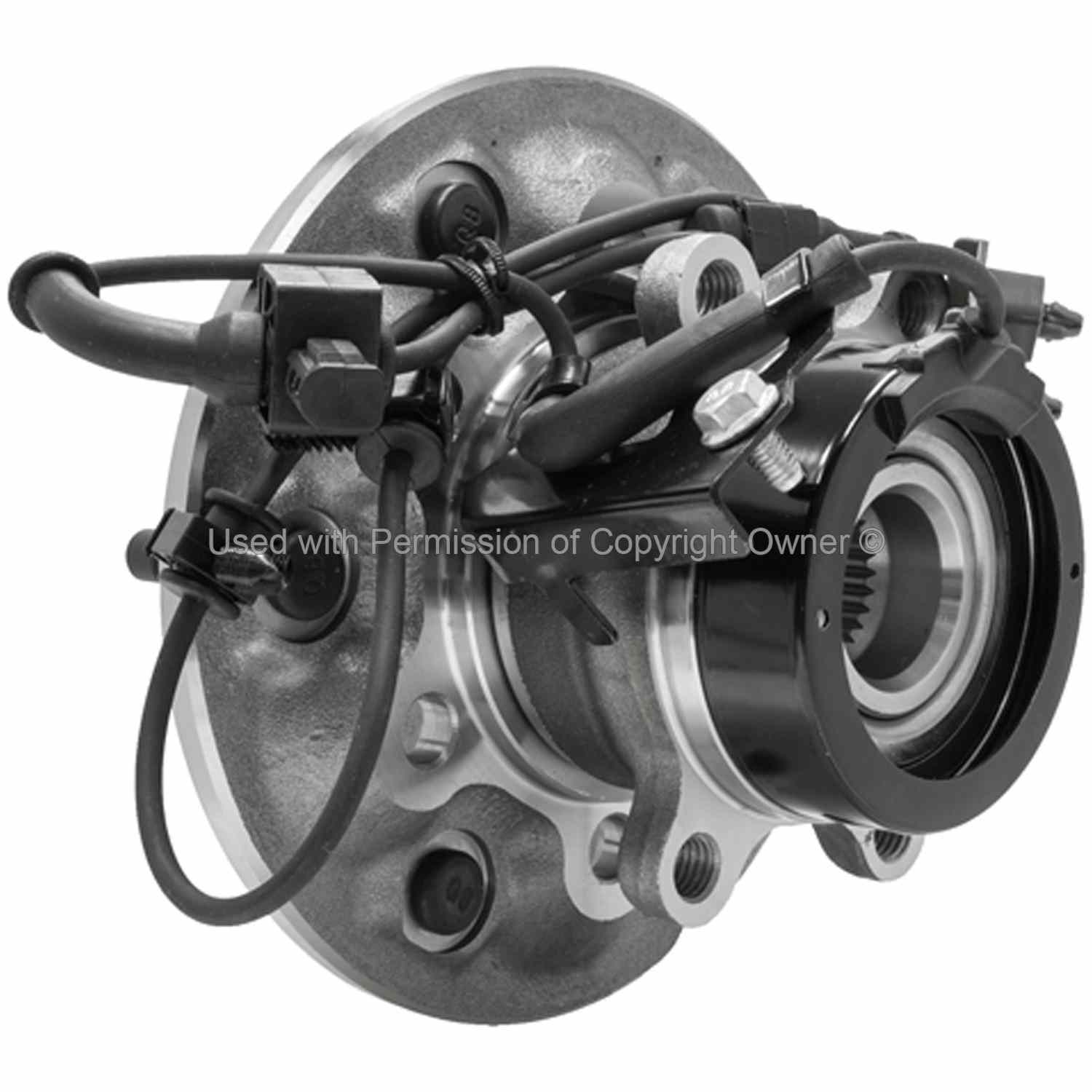 quality-built wheel bearing and hub assembly  frsport wh515111