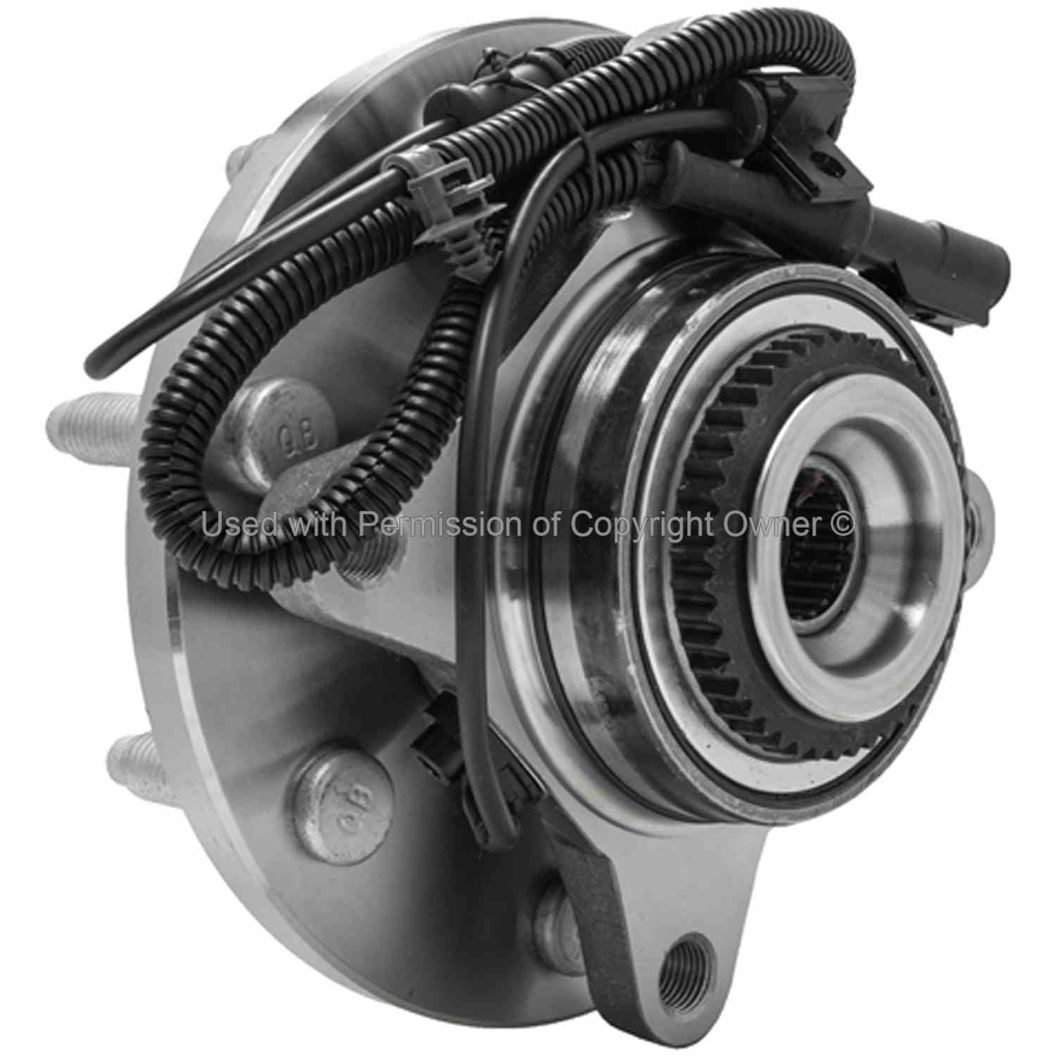 quality-built wheel bearing and hub assembly  frsport wh515118