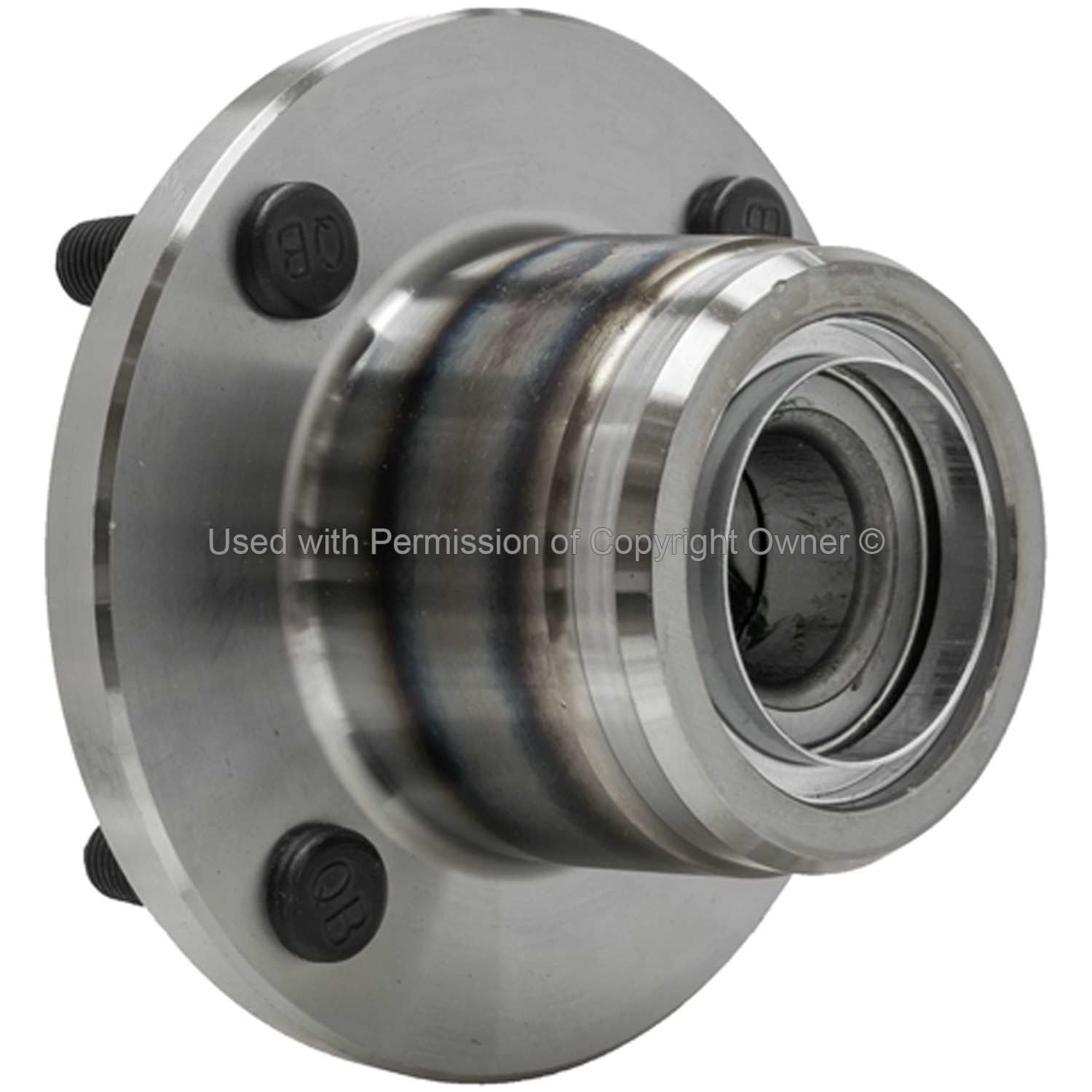 Quality-Built Wheel Bearing and Hub Assembly  top view frsport WH521002