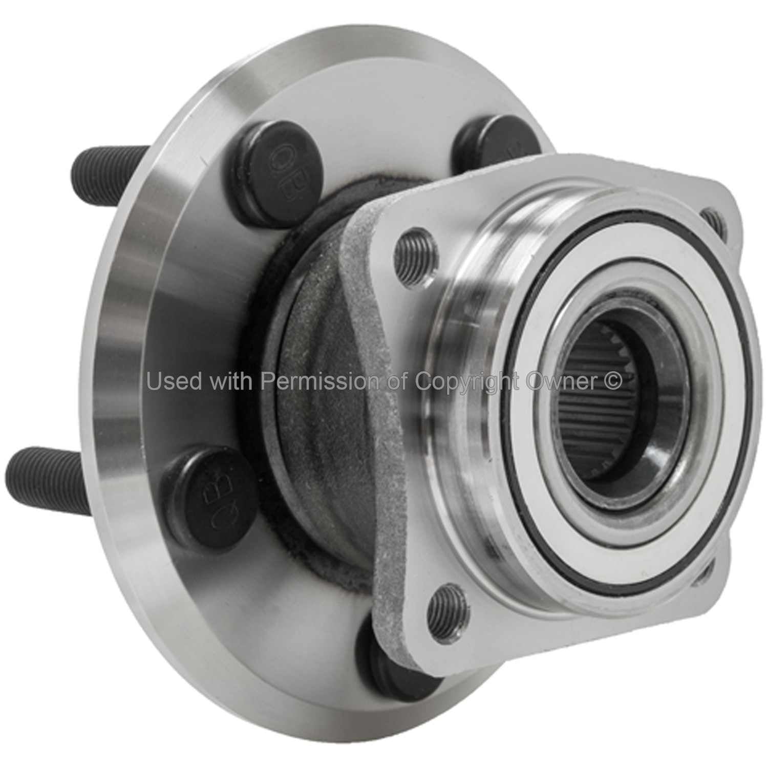 quality-built wheel bearing and hub assembly  frsport wh590002