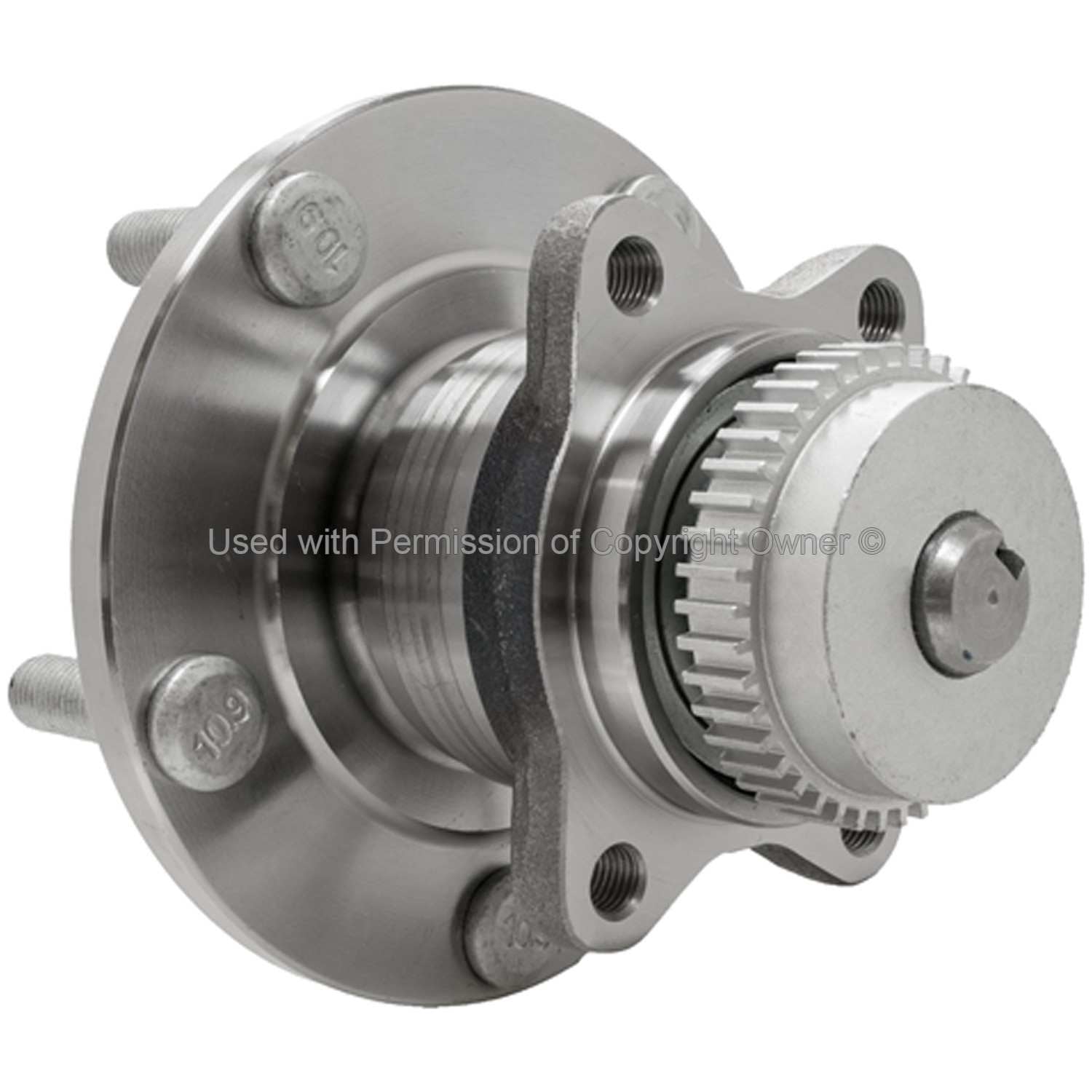 quality-built wheel bearing and hub assembly  frsport wh590107