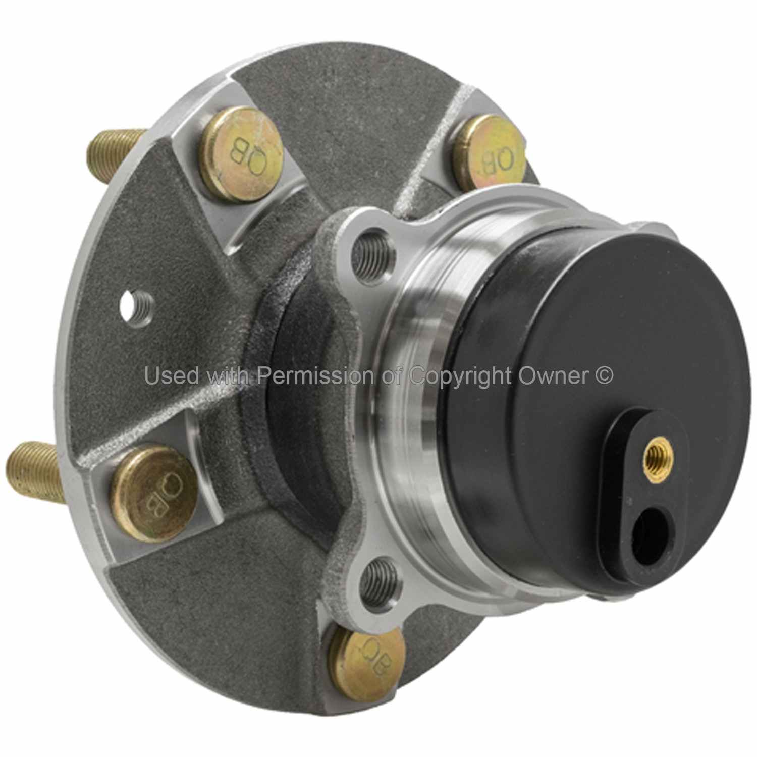 quality-built wheel bearing and hub assembly  frsport wh590205