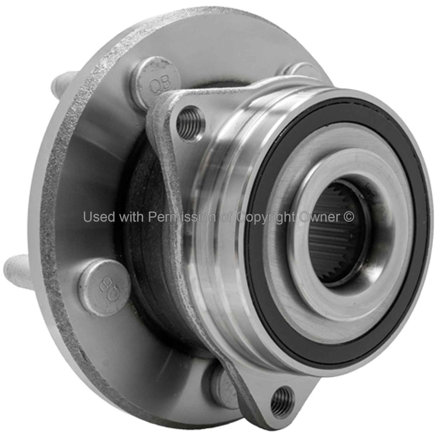 quality-built wheel bearing and hub assembly  frsport wh590419