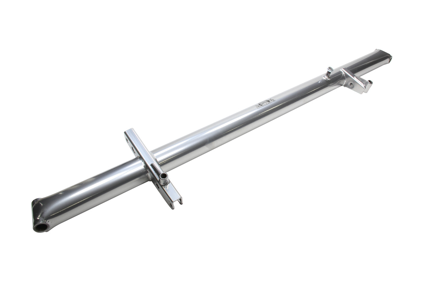 M and W Aluminum Products 50in Front Axle 2-1/2in Chrome MWAFA250-50-CHPC