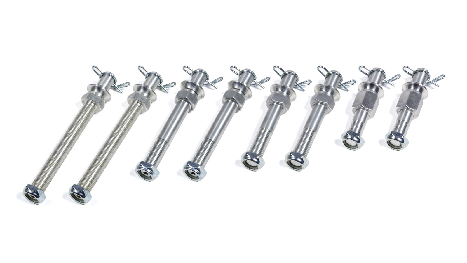 M and W Aluminum Products Shock Pin Kit Alum MWASHP-100-KIT