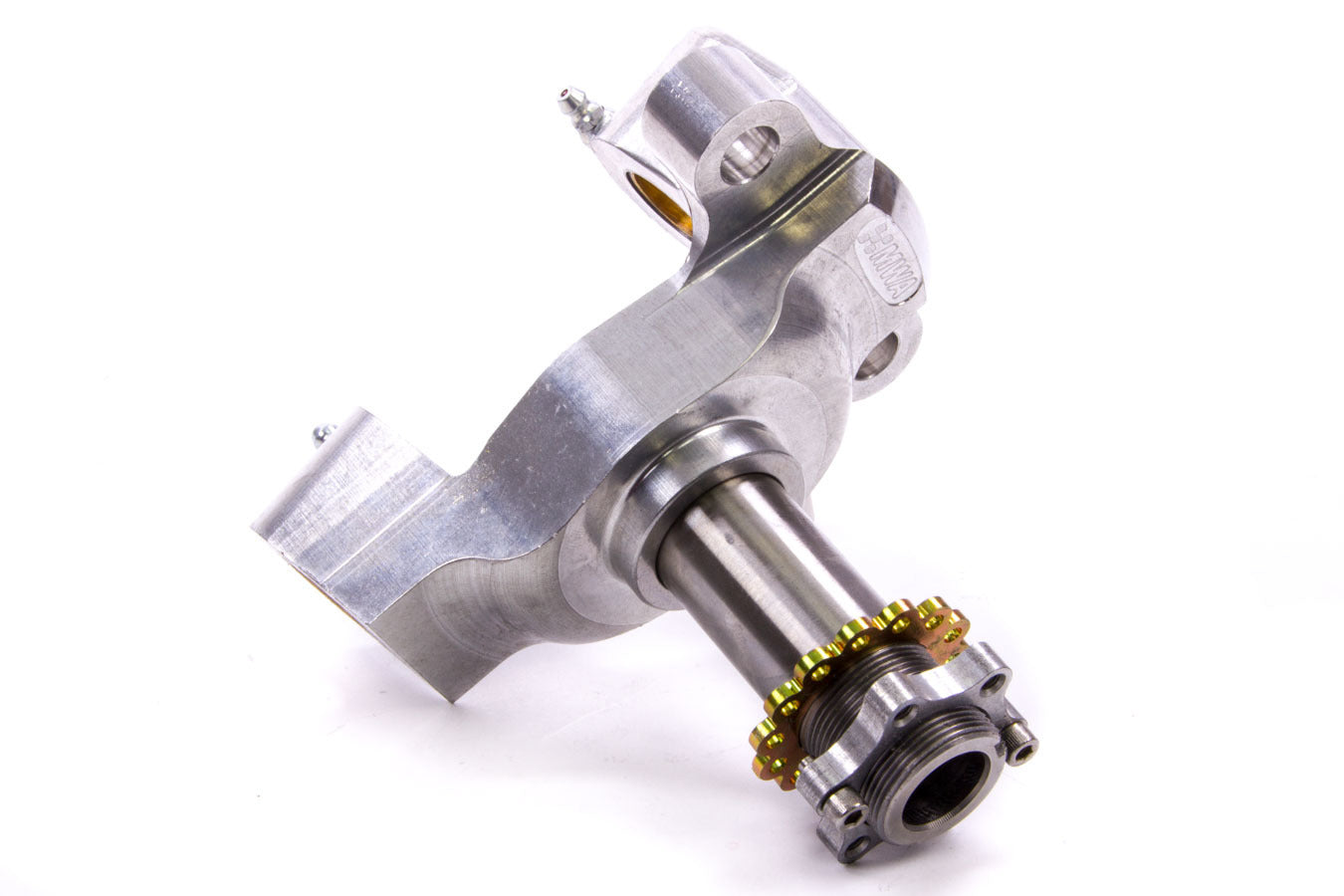 M and W Aluminum Products Spindle w/Straight Steel Snout MWASP-325F
