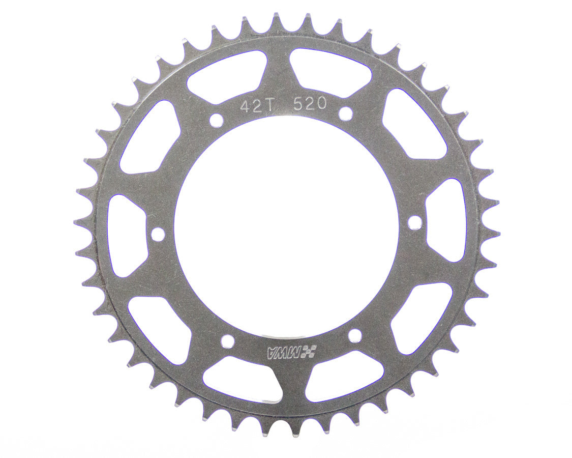 M and W Aluminum Products Rear Sprocket 42T 5.25 BC 520 Chain MWASP520-525-42T