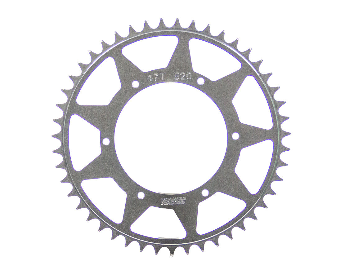 M and W Aluminum Products Rear Sprocket 47T 5.25 BC 520 Chain MWASP520-525-47T