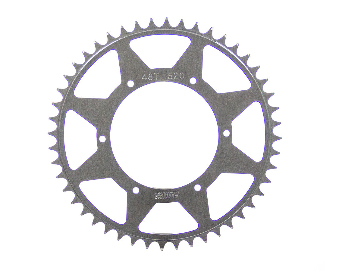 M and W Aluminum Products Rear Sprocket 48T 5.25 BC 520 Chain MWASP520-525-48T