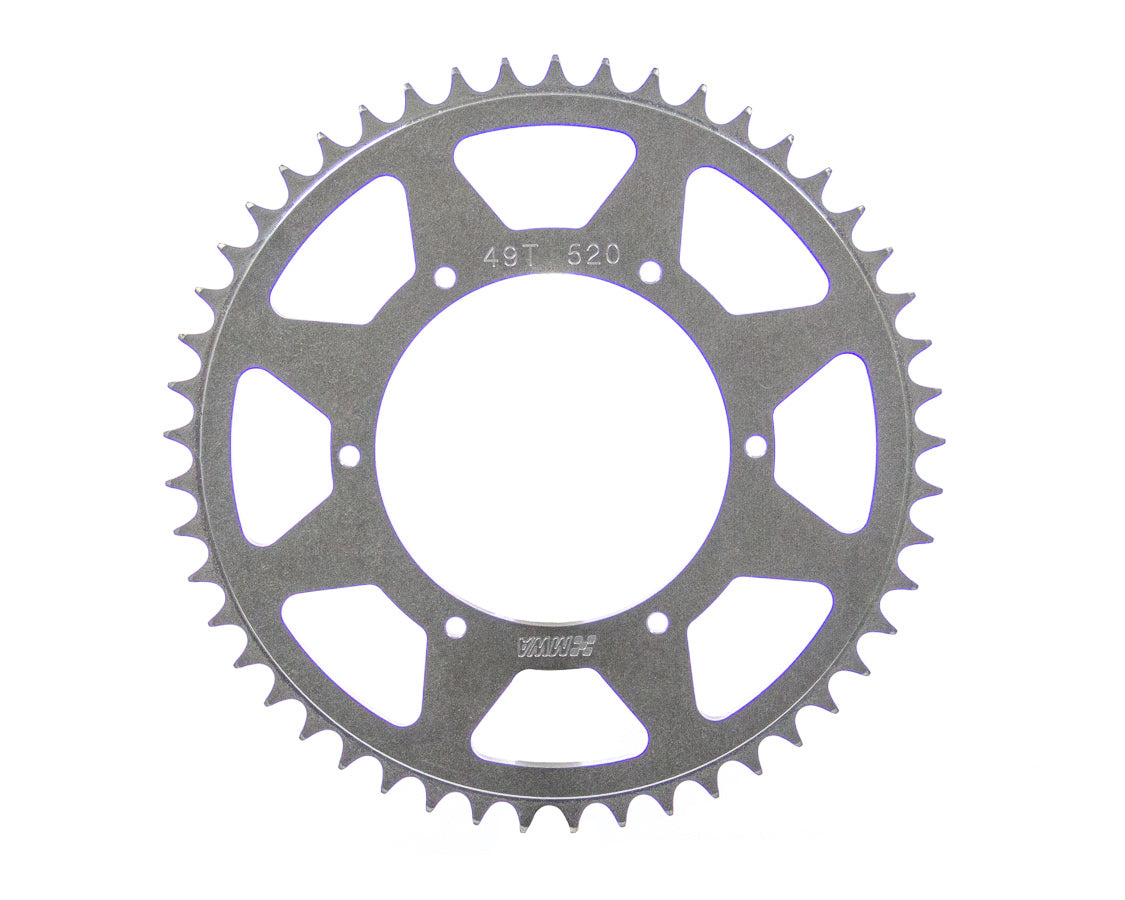 M and W Aluminum Products Rear Sprocket 49T 5.25 BC 520 Chain MWASP520-525-49T