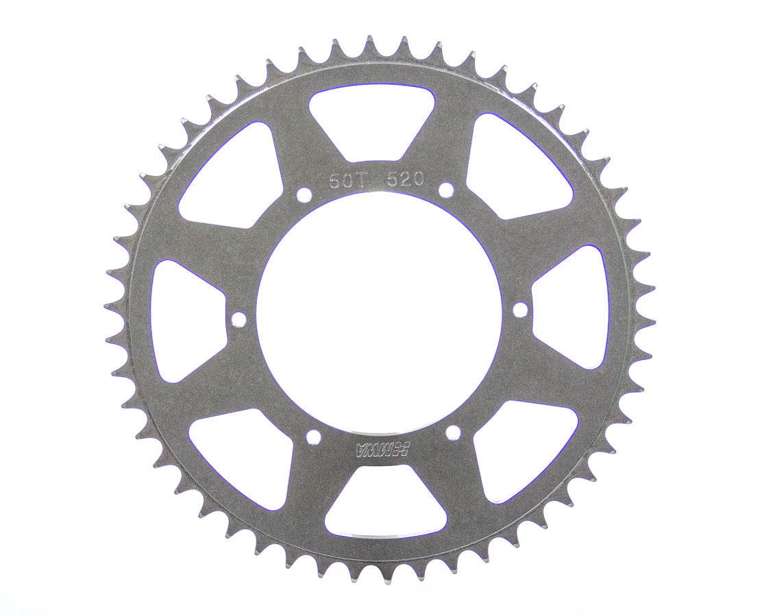 M and W Aluminum Products Rear Sprocket 50T 5.25 BC 520 Chain MWASP520-525-50T