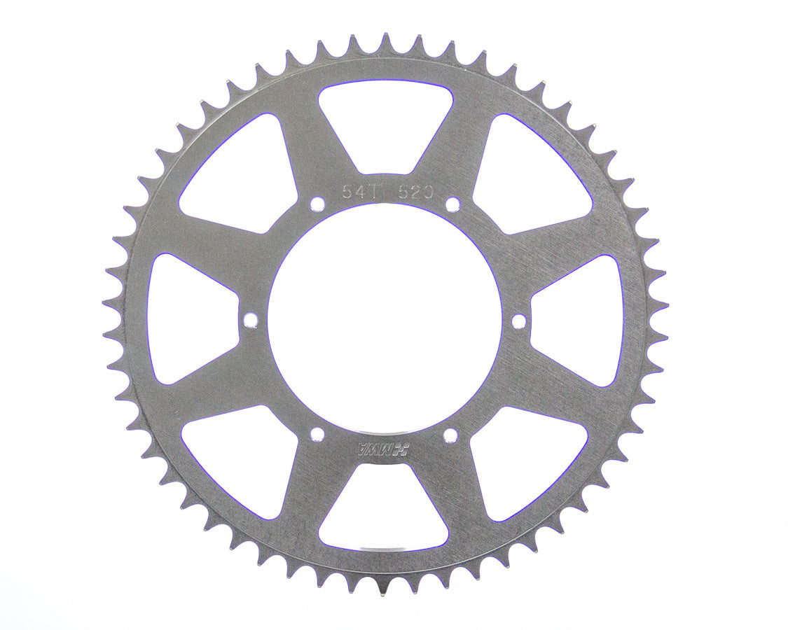 M and W Aluminum Products Rear Sprocket 54T 5.25 BC 520 Chain MWASP520-525-54T