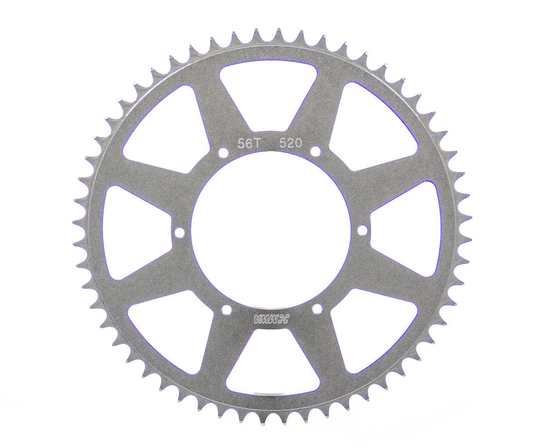 M and W Aluminum Products Rear Sprocket 56T 5.25 BC 520 Chain MWASP520-525-56T