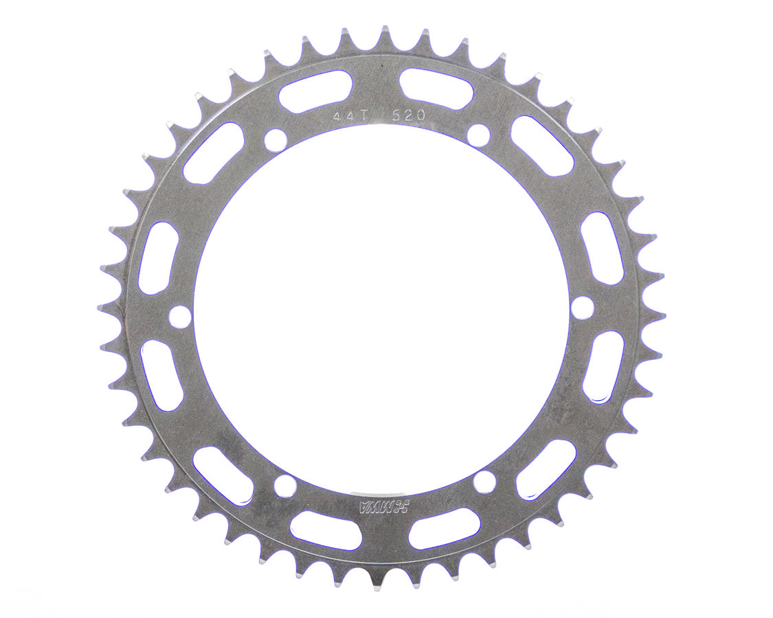 M and W Aluminum Products Rear Sprocket 44T 6.43 BC 520 Chain MWASP520-643-44T