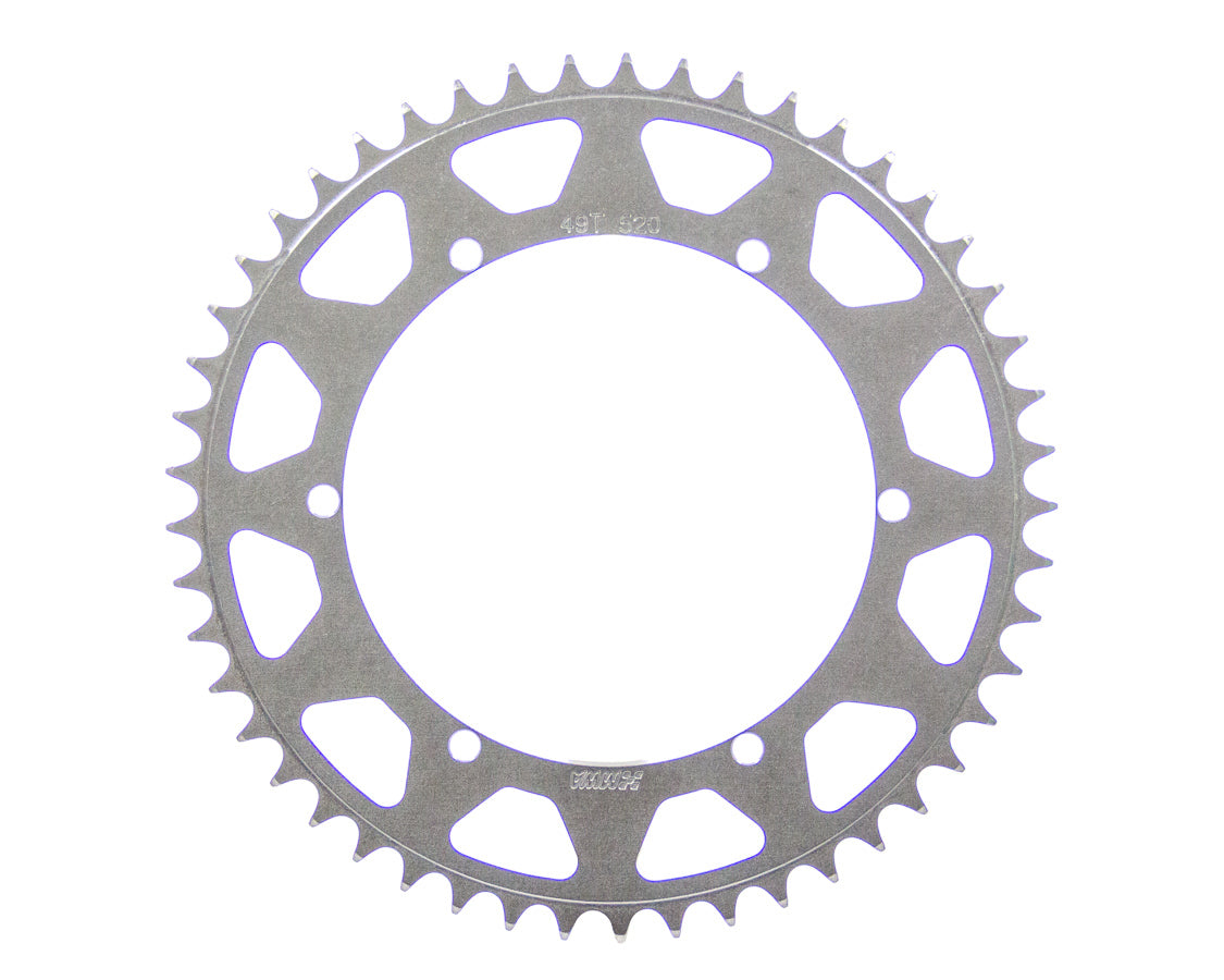 M and W Aluminum Products Rear Sprocket 49T 6.43 BC 520 Chain MWASP520-643-49T