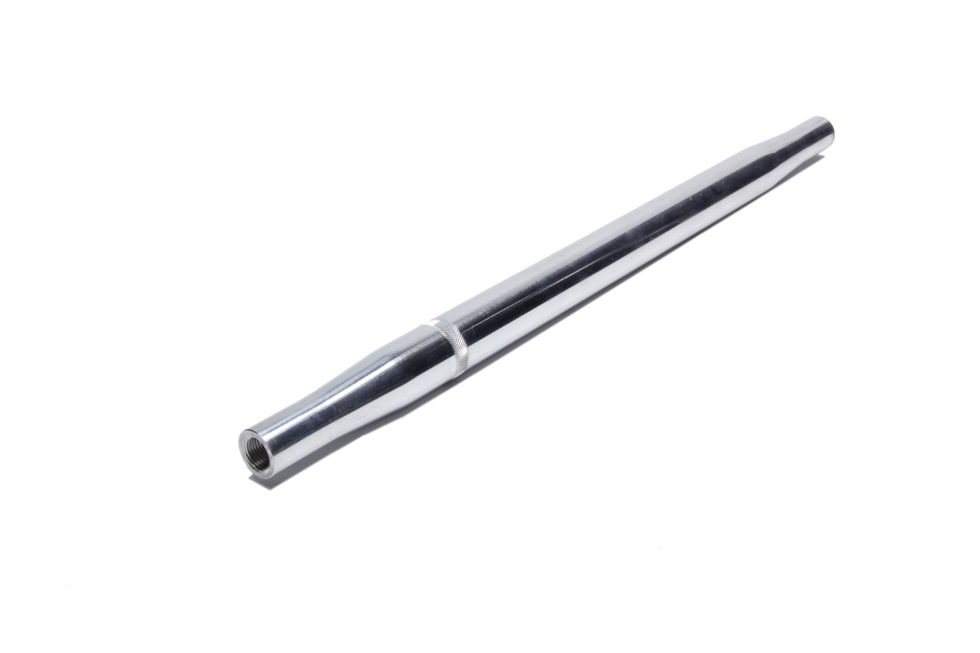 M and W Aluminum Products Swaged Rod 1in x 24in. 5/8in. Thread MWASR-24-POL