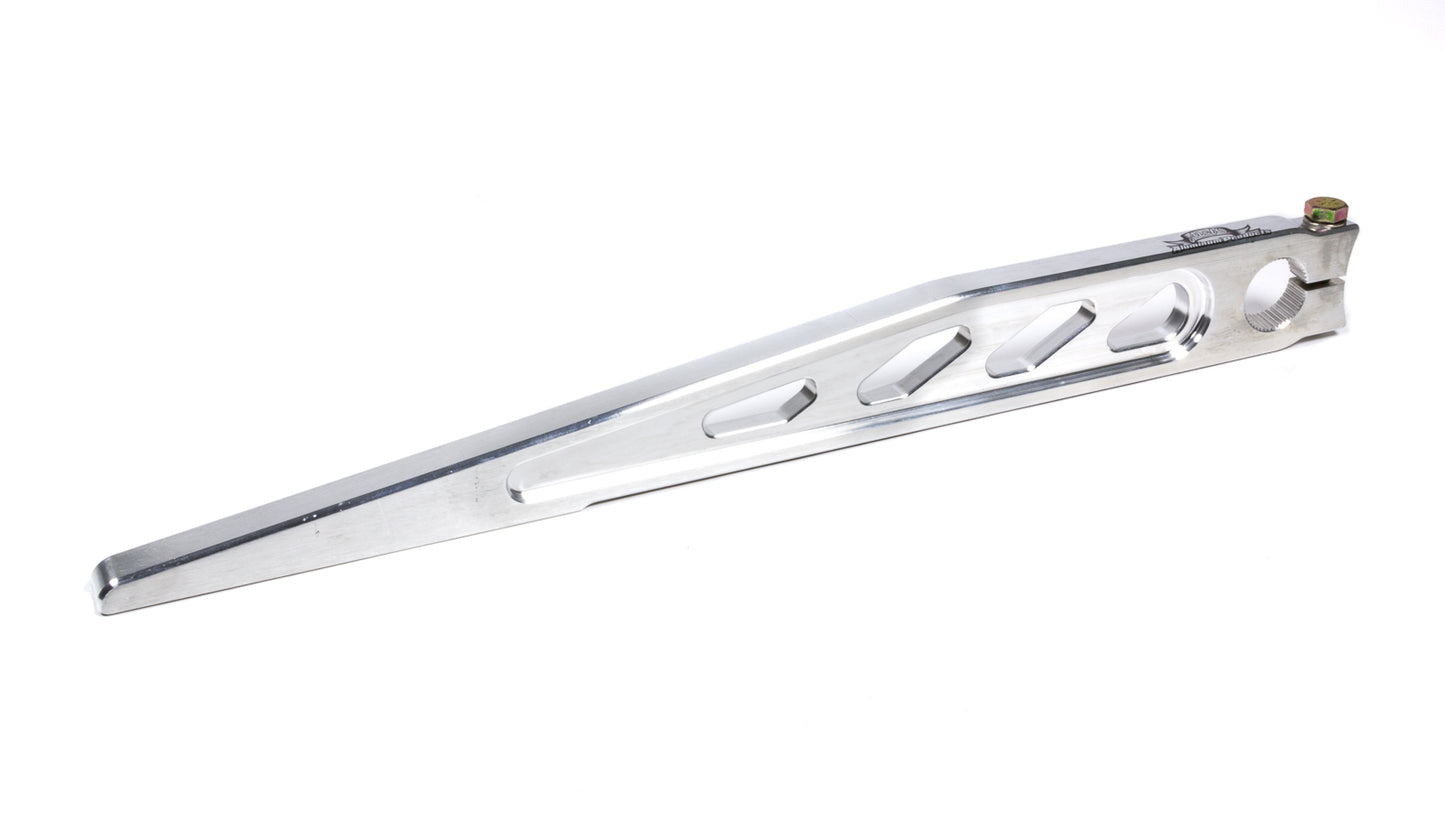 M and W Aluminum Products Front Torsion Arm LW 17in. w/10 Degree Offset MWATA-17A