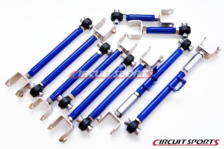 Circuit Sports Rear Toe Control Arms - Mazda Miata MX-5 Roadster ('2016+ ND)