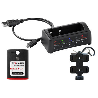 Mylaps Sports Timing Transponder TR2 Package 2 Year Subscription MYL10R912CC