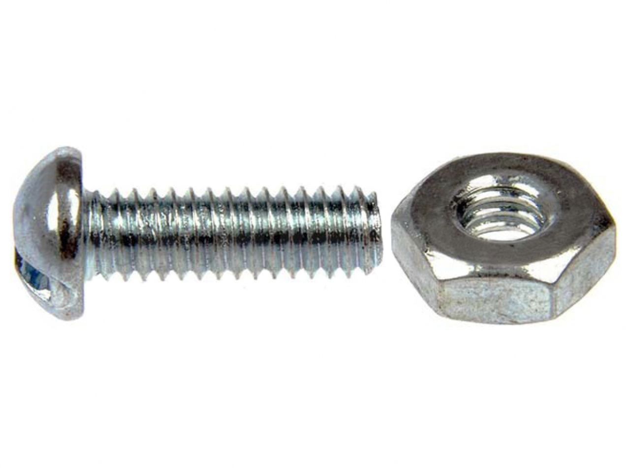 Dorman Autograde Stove Bolt With Nuts 3/16-24 x 3/4 In for Automotive Fastening 799-070