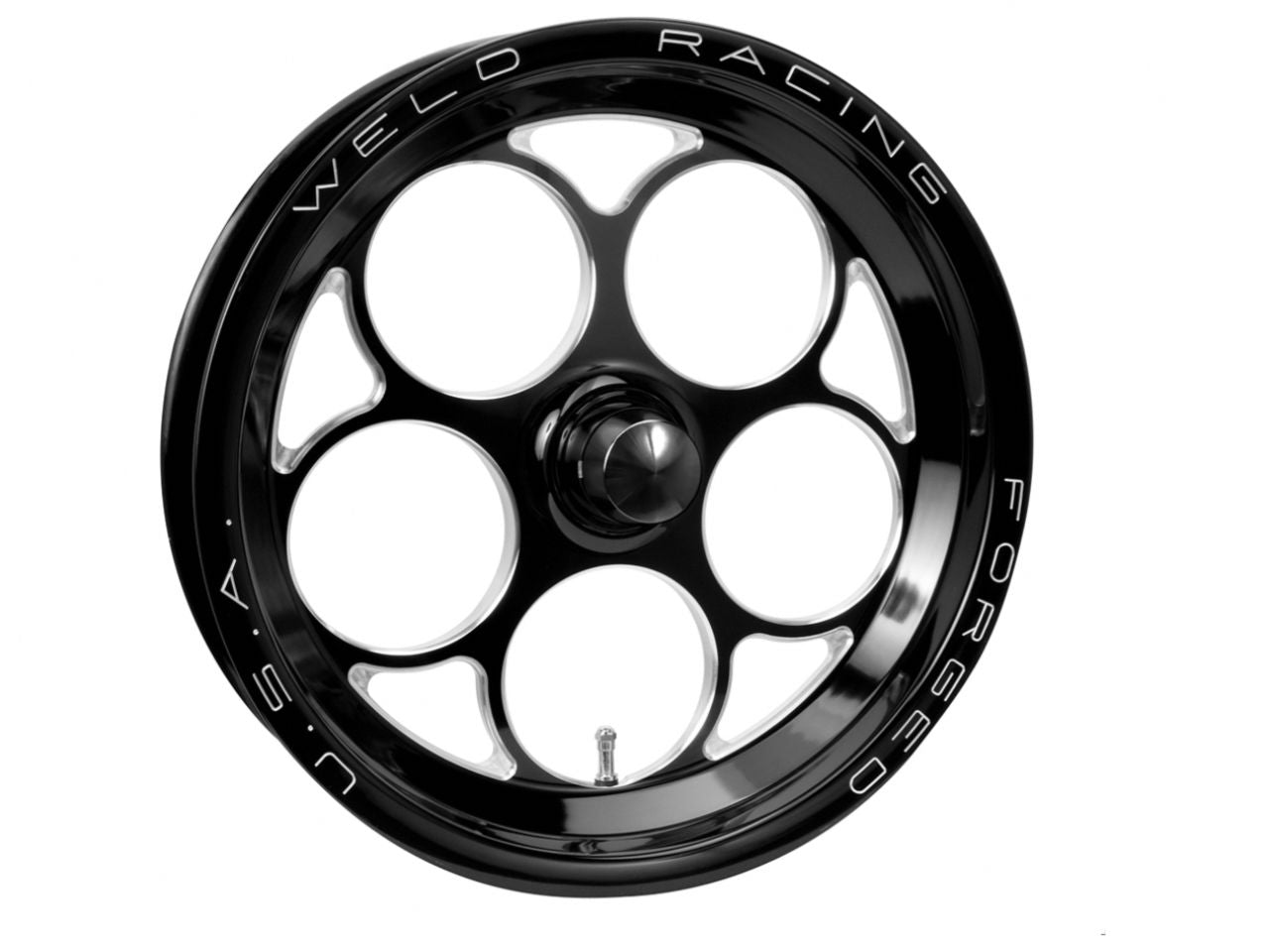 Weld Racing 15X3.5 Magnum 2.0 Black 1PC 5X4.5 1.75BS