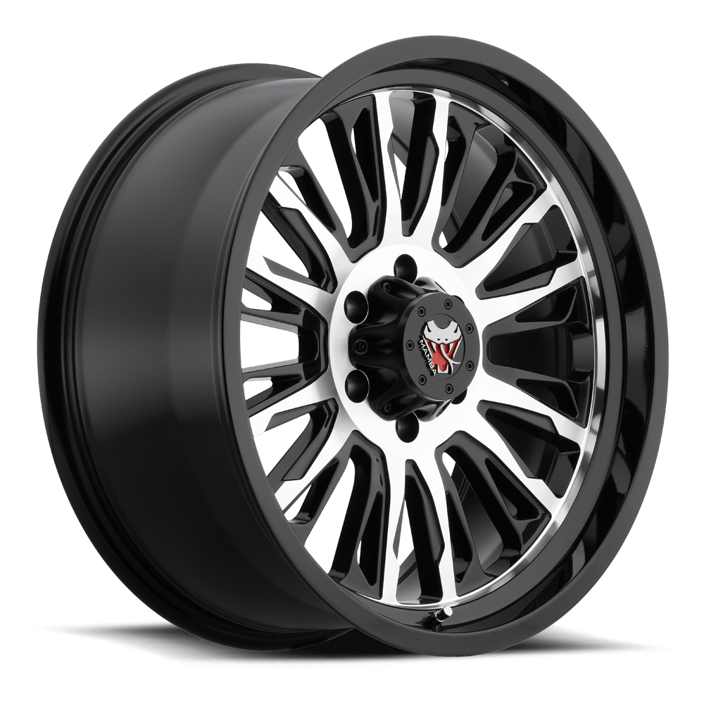 Mamba M21 Wheel Gloss Black w/ Machined Face 18x9 0 5x139.7