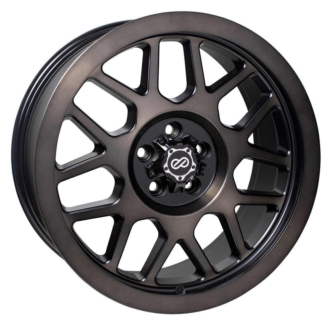 Enkei Matrix Wheel Brushed Black 17x8 +30 5x100 526-780-8030BB