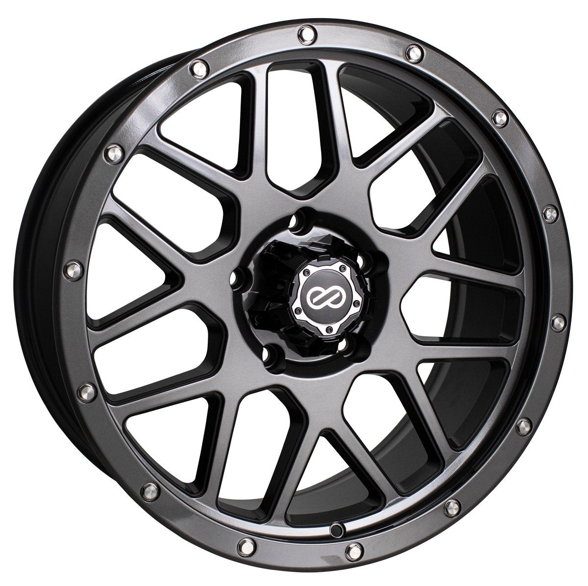 Enkei Matrix Wheel Gunmetal 20x9 +0 6x139.7 526-290-8400GM