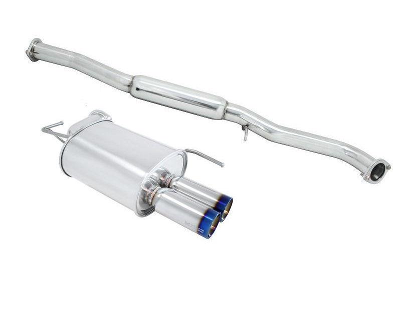 Megan Racing Exhaust System RWD Only for 2003-2006 Infiniti G35 Sedan Burnt Rolled Tips OE-RS MR-CBS-IG034D-VO-R + MR-CBS-IG034D-M